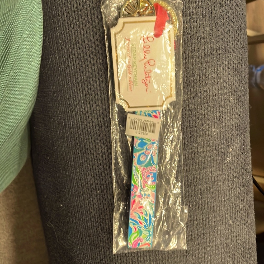 Lilly Pulitzer Strap Keychain